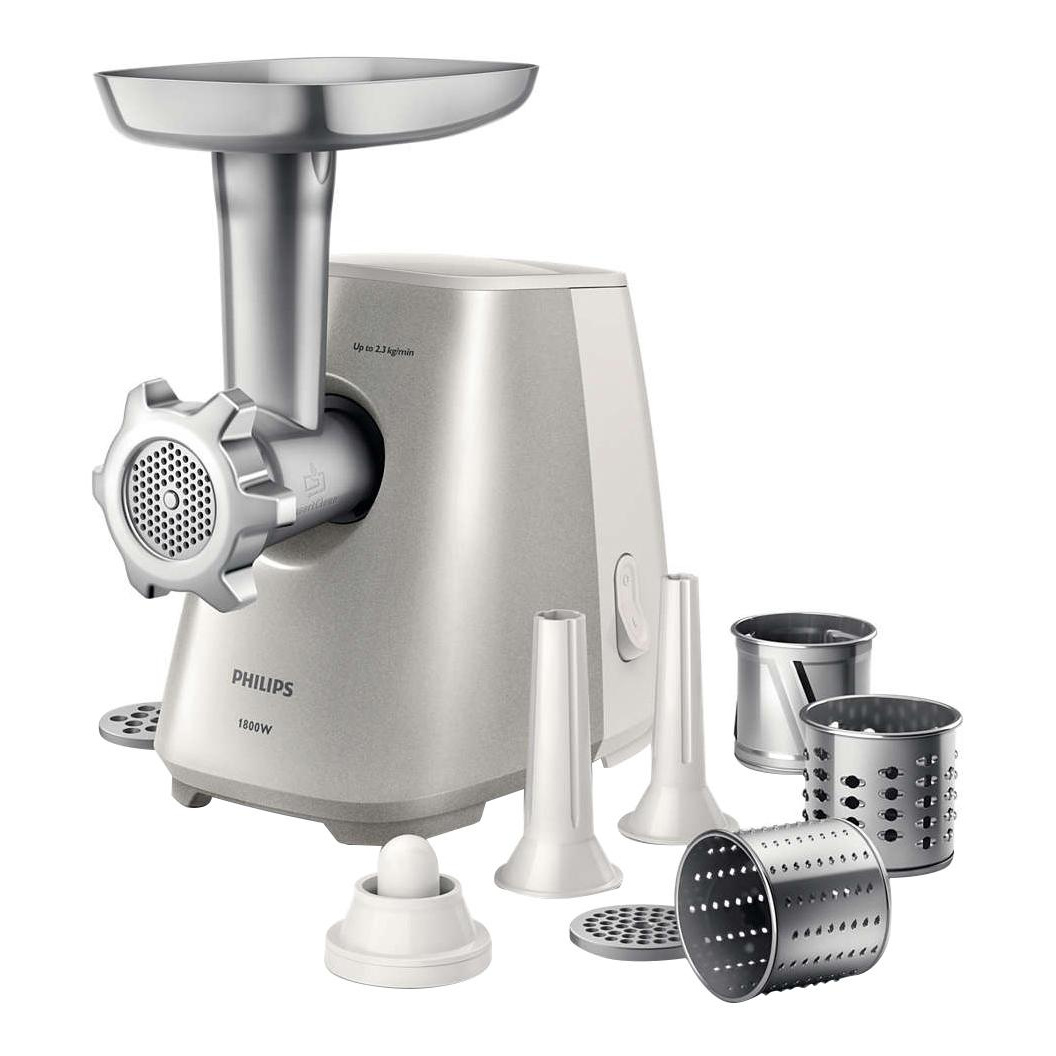 

Электромясорубка Philips Viva Collection HR2723/20 White, Viva Collection HR2723/20