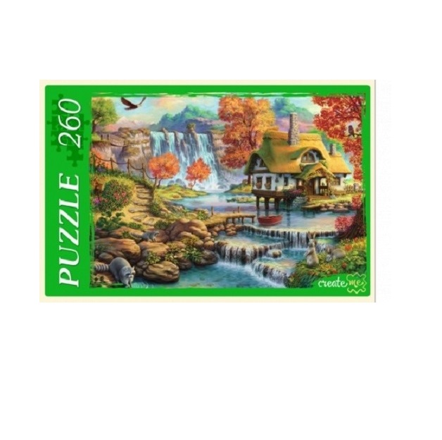 

Пазл Рыжий кот 260 деталей