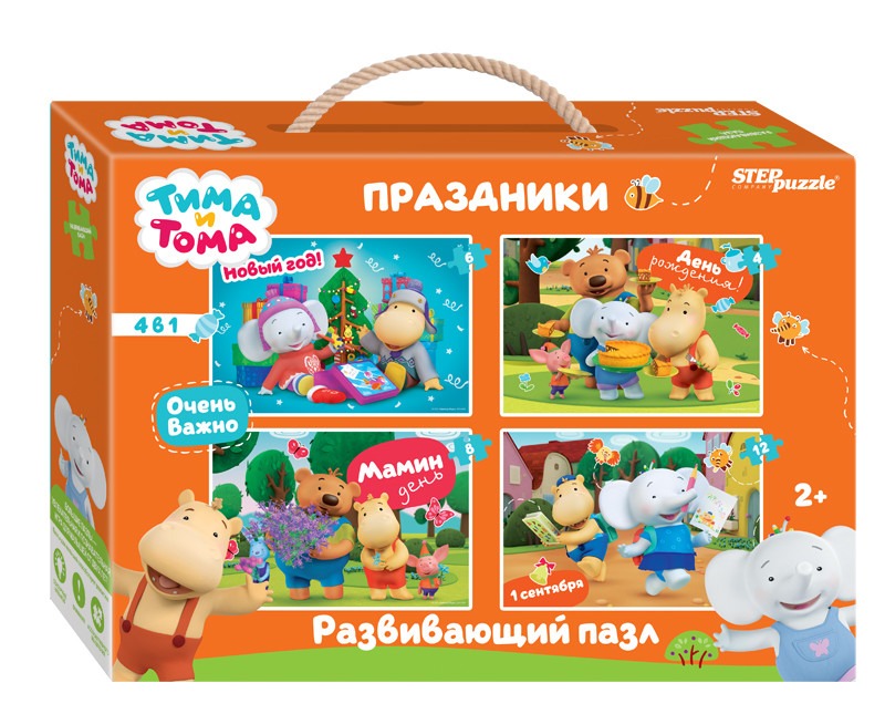 

Пазл Step Puzzle 30 деталей