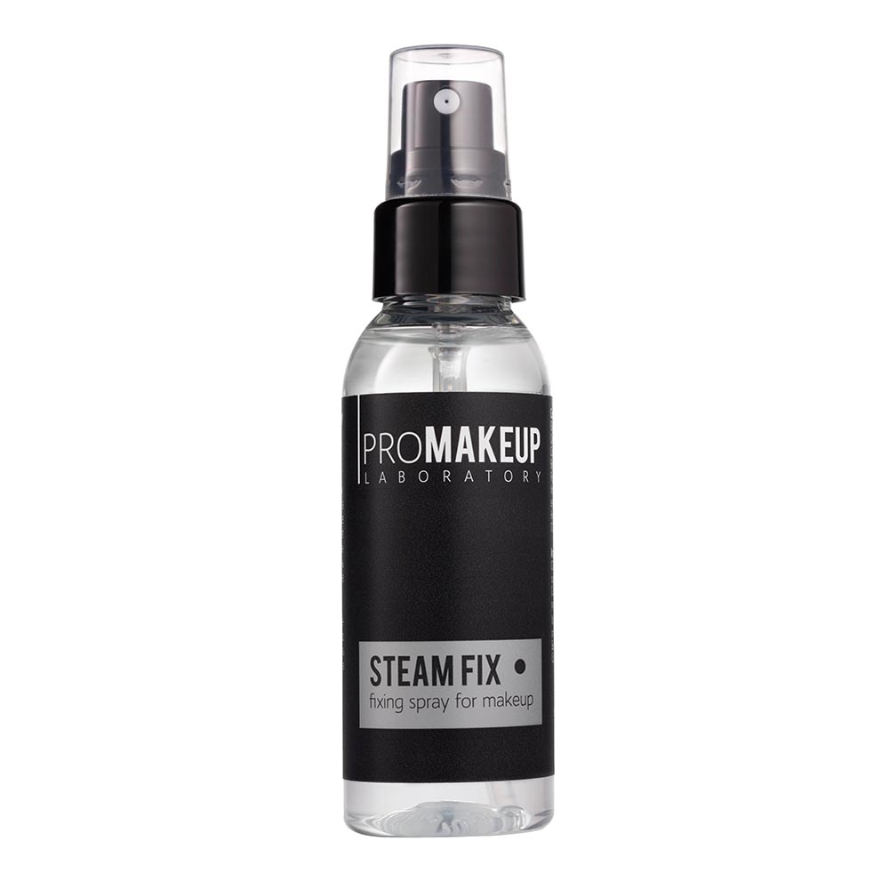 фото Фиксатор для макияжа "steam fix" с распылителем "облачко" promakeup laboratory 50 мл