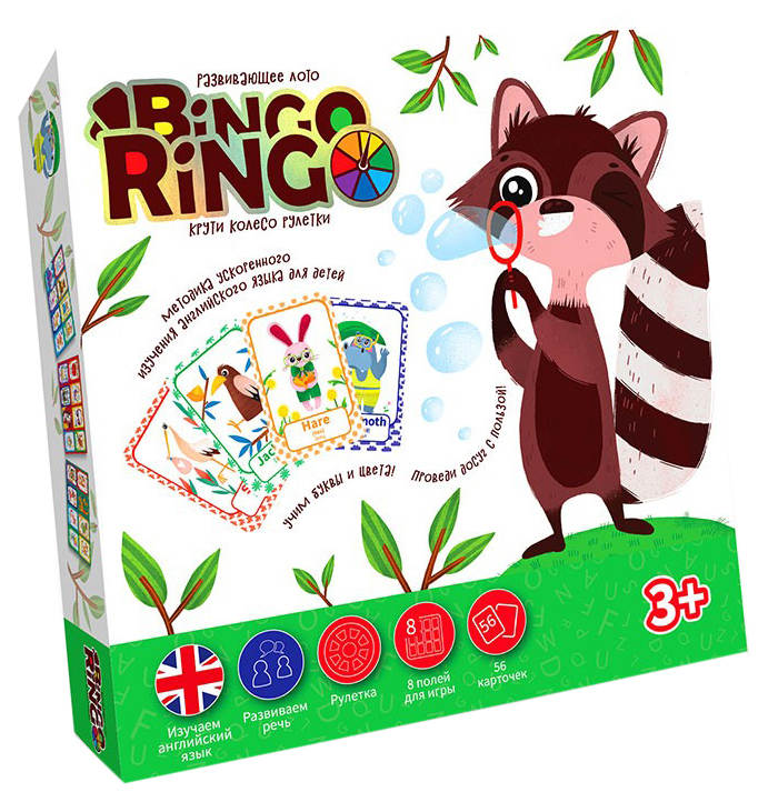 

Развивающее лото "Bingo Ringo"