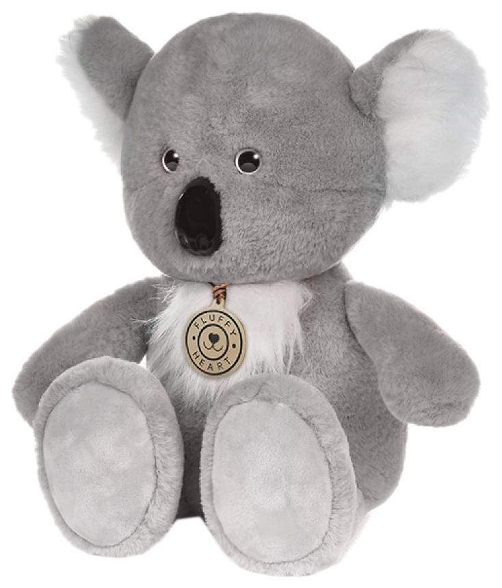 фото Мягкая игрушка fluffy heart "коала", 25 см