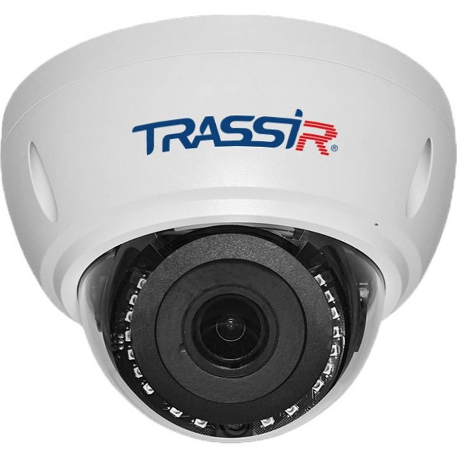 

Сетевая 4 Мп камера TRASSIR TR-D3142ZIR2 с motor-zoom и ИК-подсветкой до 25 м, TR-D3142ZIR2