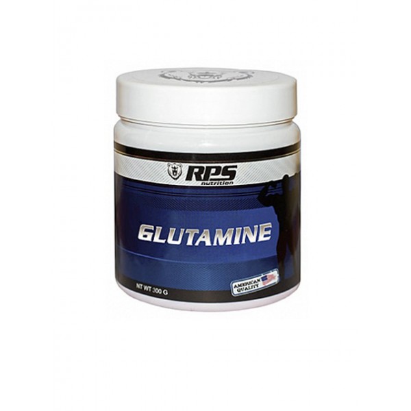 Glutamine RPS Nutrition, 300 г, без вкуса