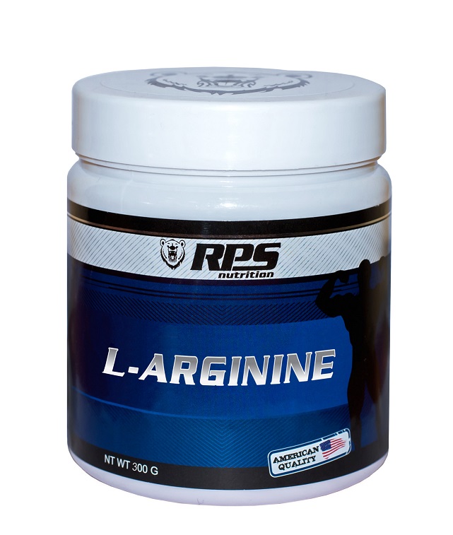 L-Arginine RPS Nutrition, 300 г, без вкуса