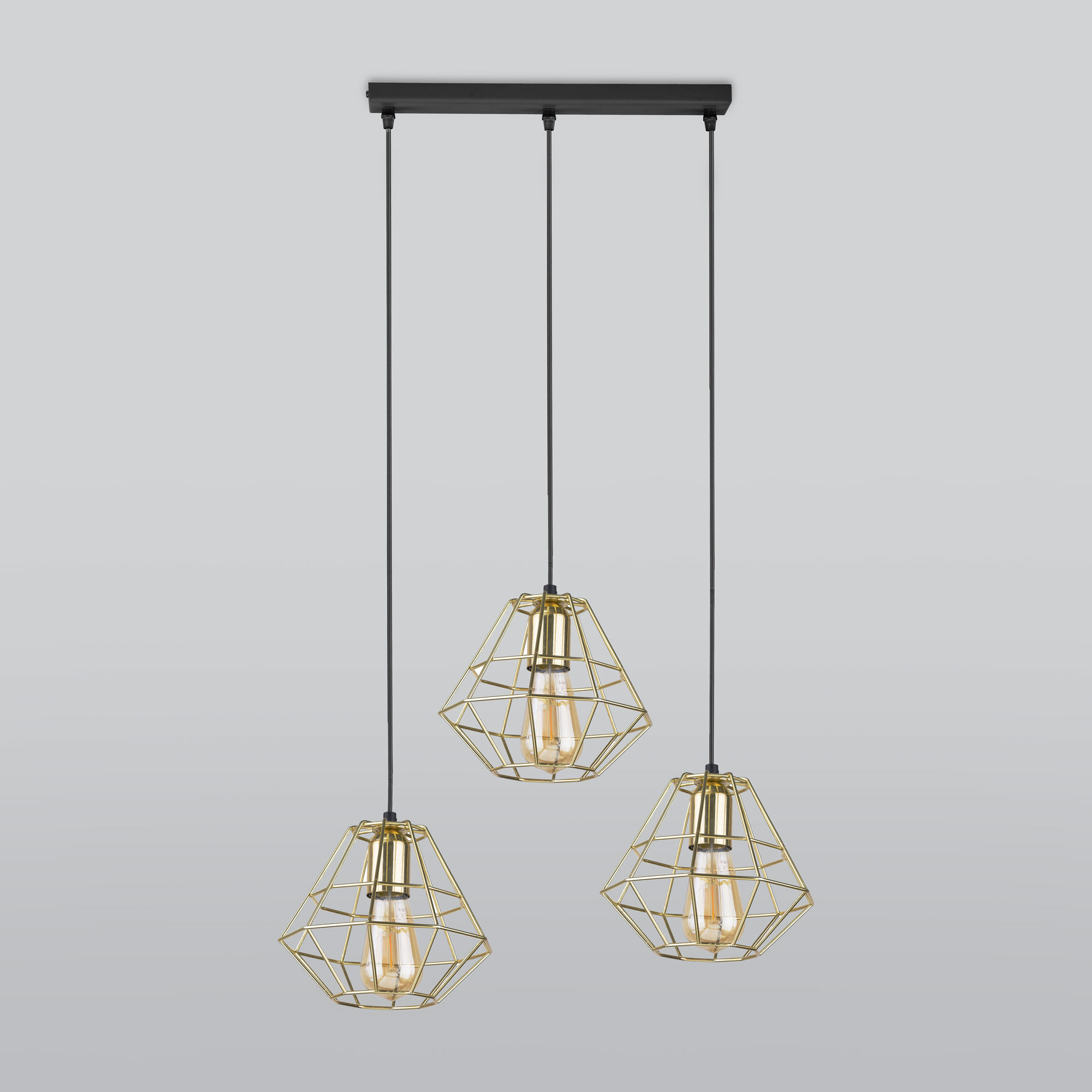 фото Подвесной светильник tk lighting 4111 diamond gold
