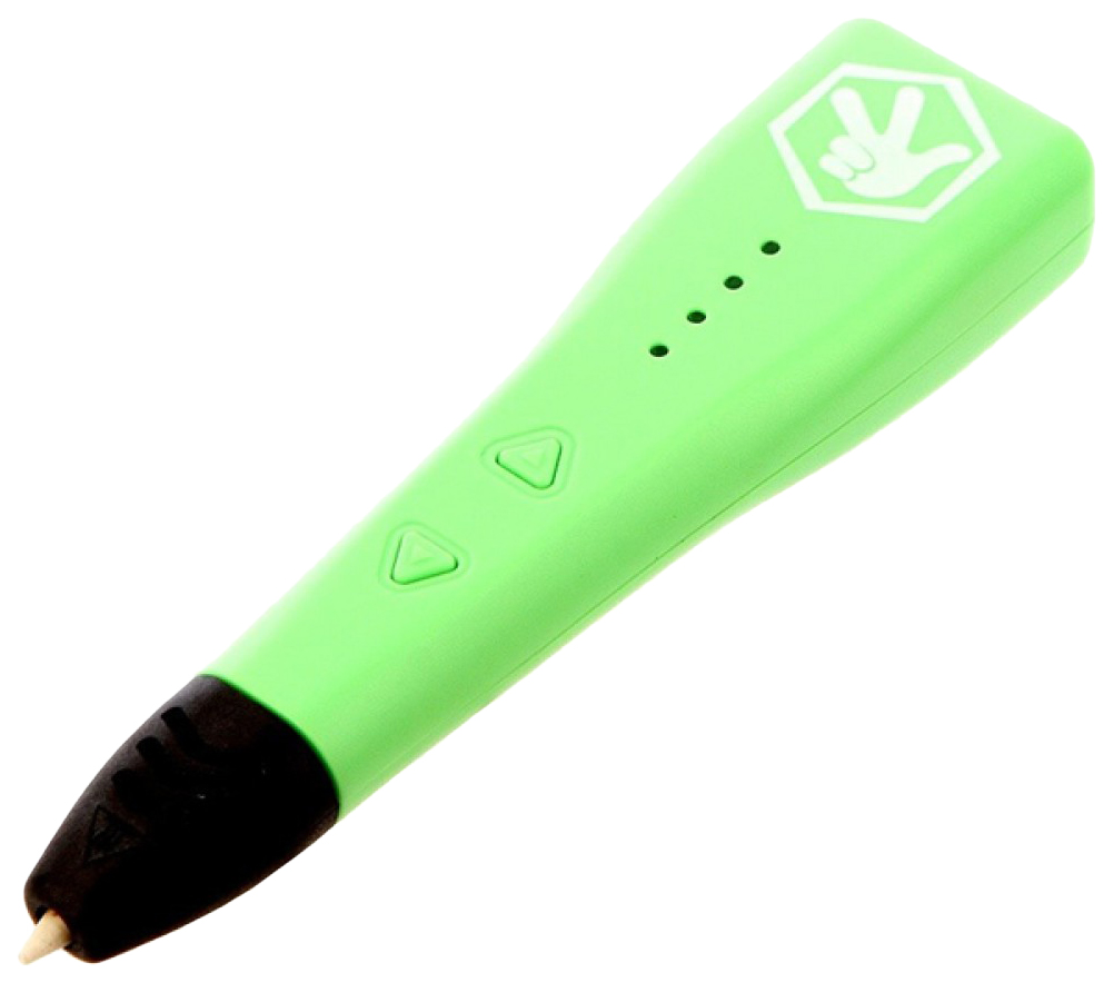 фото 3d-ручка "funtastique fixi" (цвет: зеленый) canon