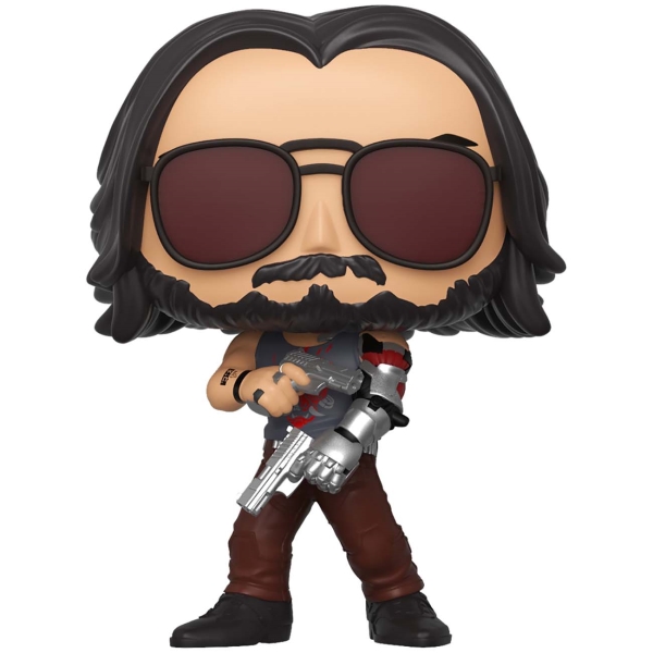 фото Фигурка funko pop! cyberpunk 2077: jonny silverhand (w/ gun)