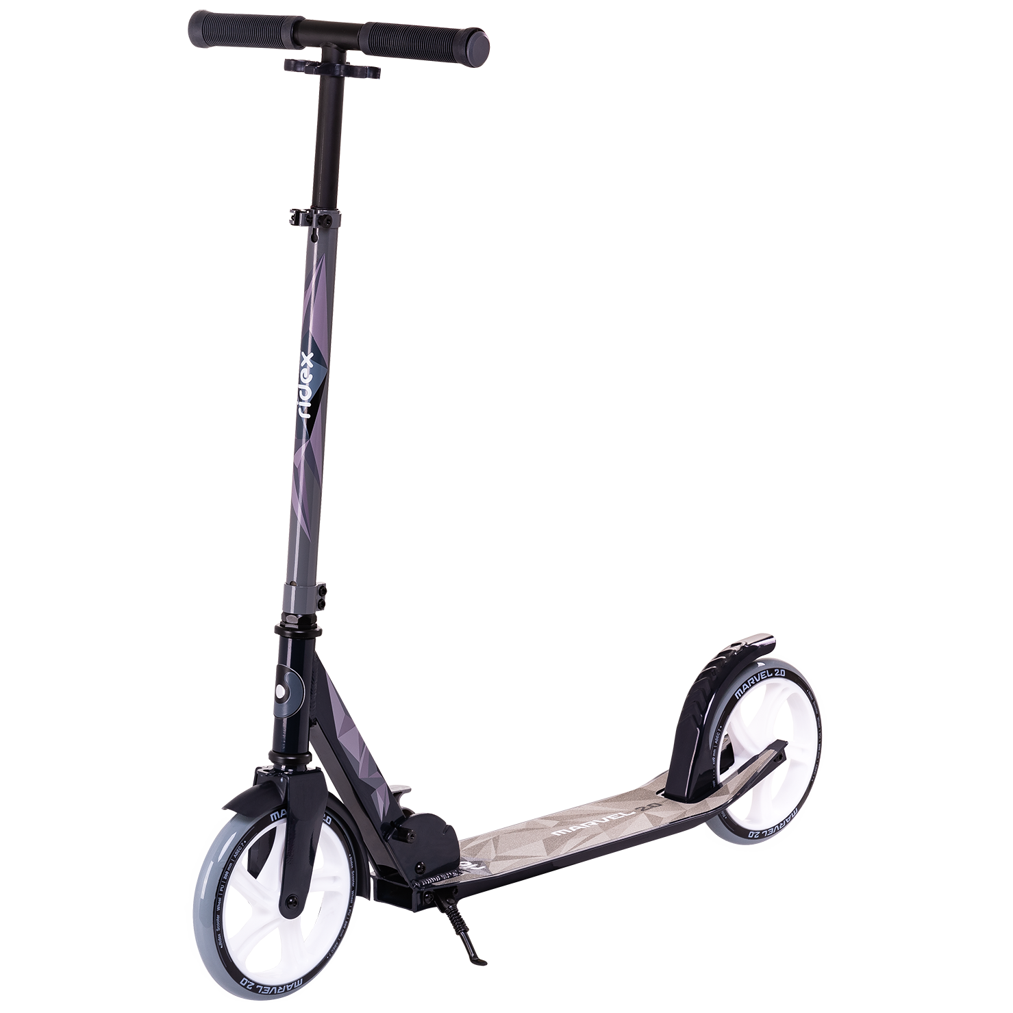 

Самокат Ridex Marvel 2.0 gray, Marvel 2.0