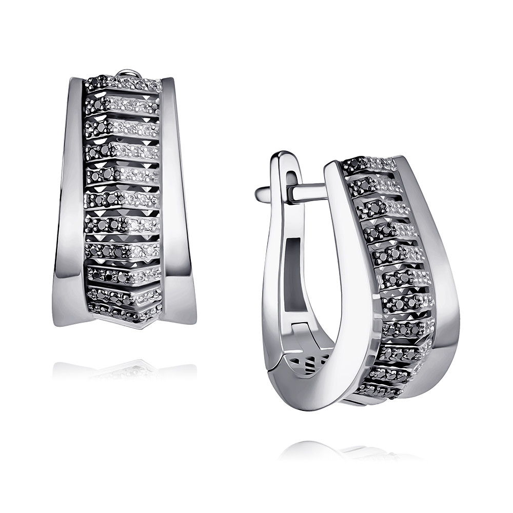 

Серьги из белого золота ADAMAS 24041035/01-А51ДЧ-421, бриллиант, 24041035/01-А51ДЧ-421