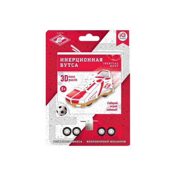 

3D-пазл Iq 3D Puzzle 11 деталей