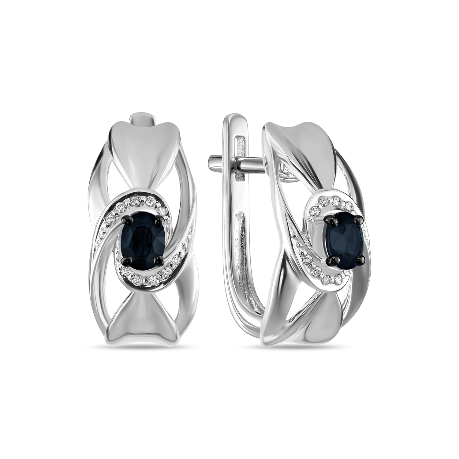 

Серьги из золота MIUZ Diamonds (Московский ювелирный завод) E2017-LQGC0395B-R17