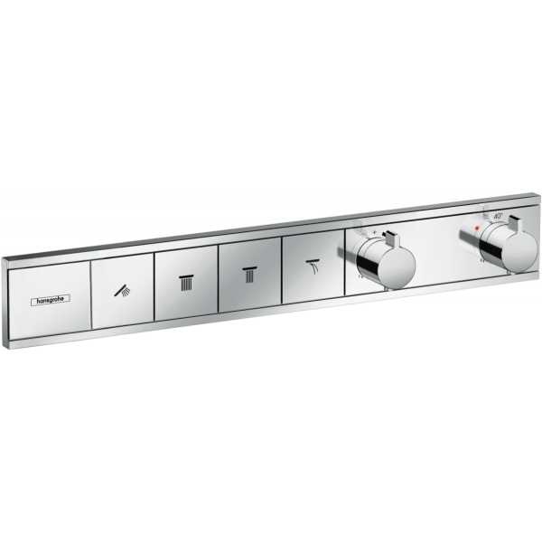 Термостат для ванны (внешняя часть) Hansgrohe RainSelect 15382000