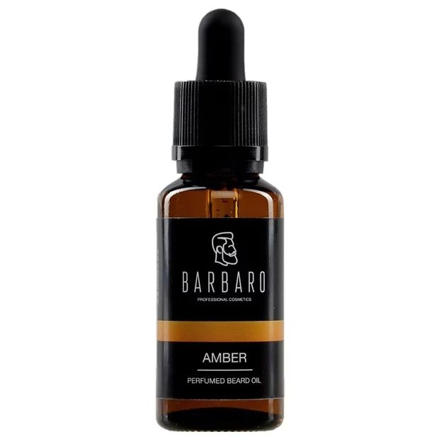 

Парфюмированное масло для бороды Barbaro Beard Oil Amber 30 мл