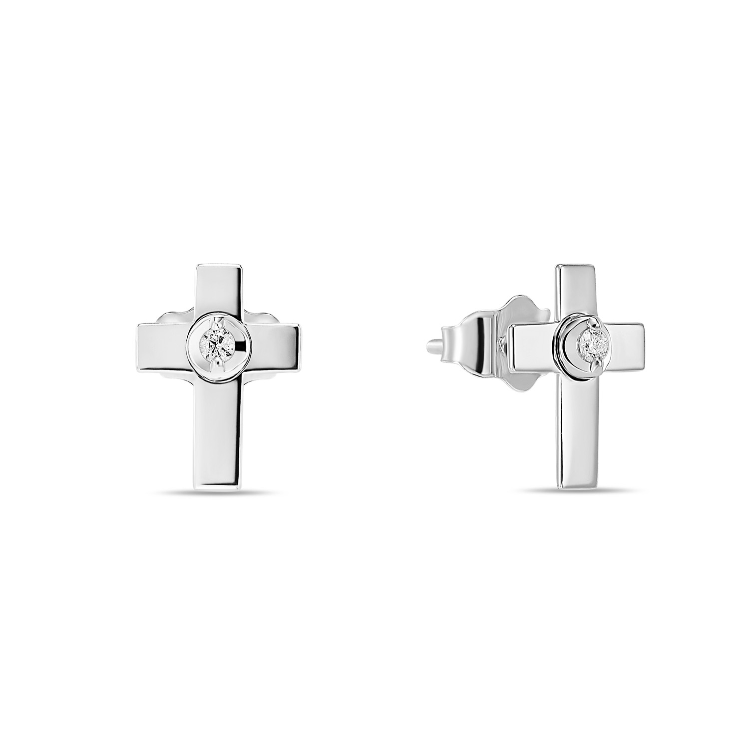 

Серьги женские из золота MIUZ Diamonds (Московский ювелирный завод) E157-E0854, бриллиант
