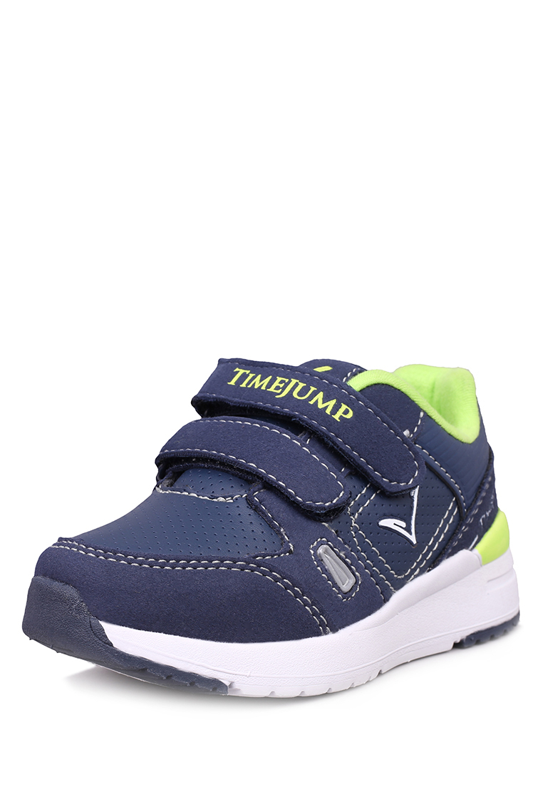 фото Кроссовки детские timejump, цв.синий р.25
