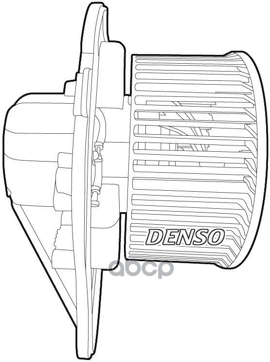 

Вентилятор Отопителя Denso DEA02001