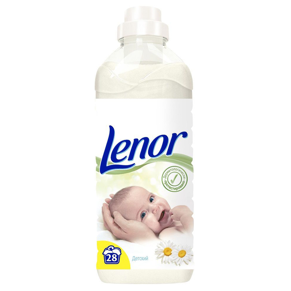 фото Кондиционер для белья lenor детский 1л