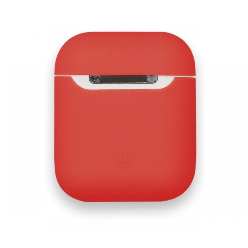 фото Чехол protection для airpods 1/2 red nobrand