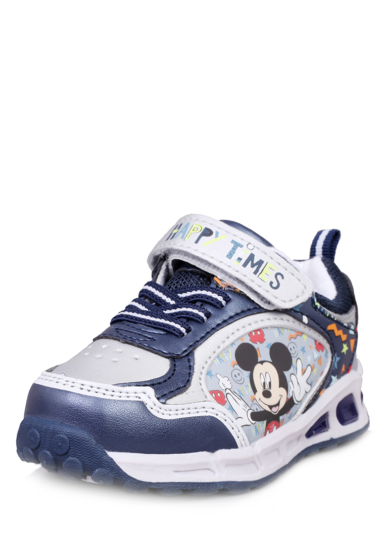 фото Кроссовки детские mickey mouse, цв.синий р.22