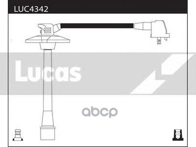 

Комплект Проводов Зажигания TRW/Lucas LUC4342