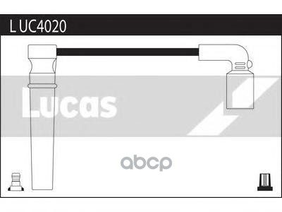 

Комплект Проводов Зажигания TRW/Lucas LUC4020