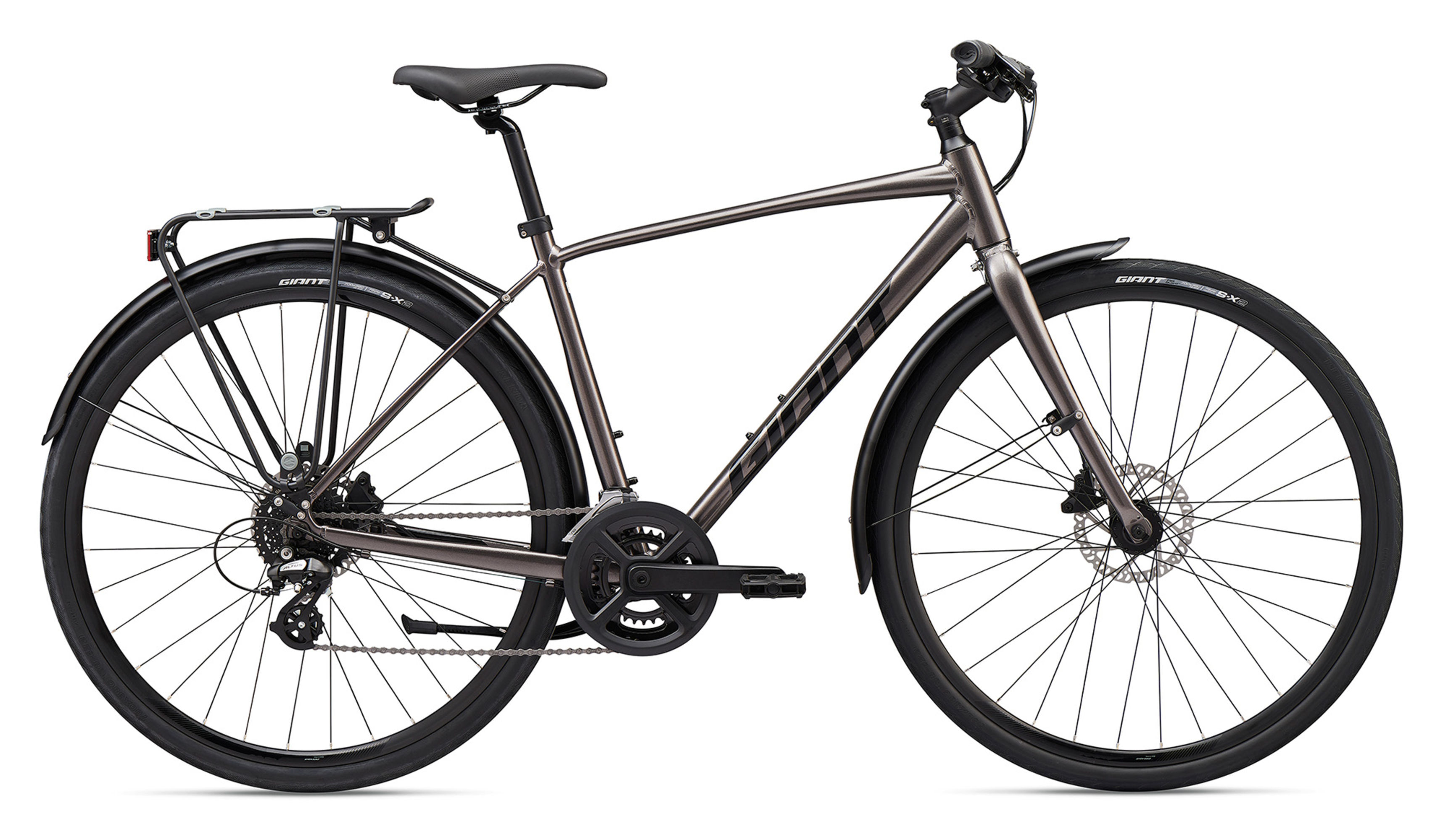 Велосипед Giant Escape 2 City Disc 2020 XL black