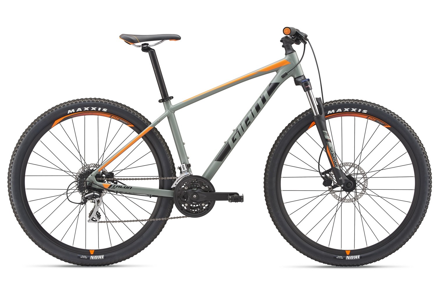 

Велосипед Giant Talon 29 3 2019 22" grey, Talon 29 3