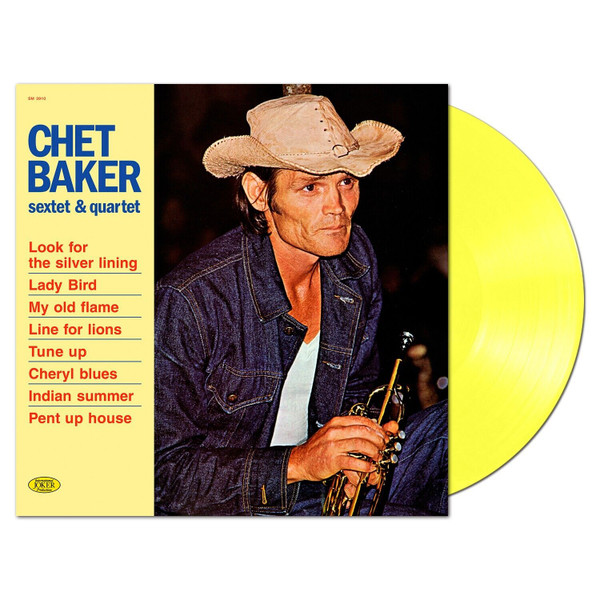 

CHET BAKER Sextet & Quartet, Sextet & Quartet