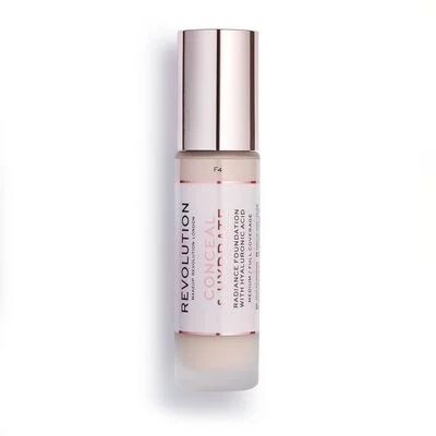 

Тональная основа Revolution Makeup Conceal & Hydrate - CONCEAL & HYDRATE F4