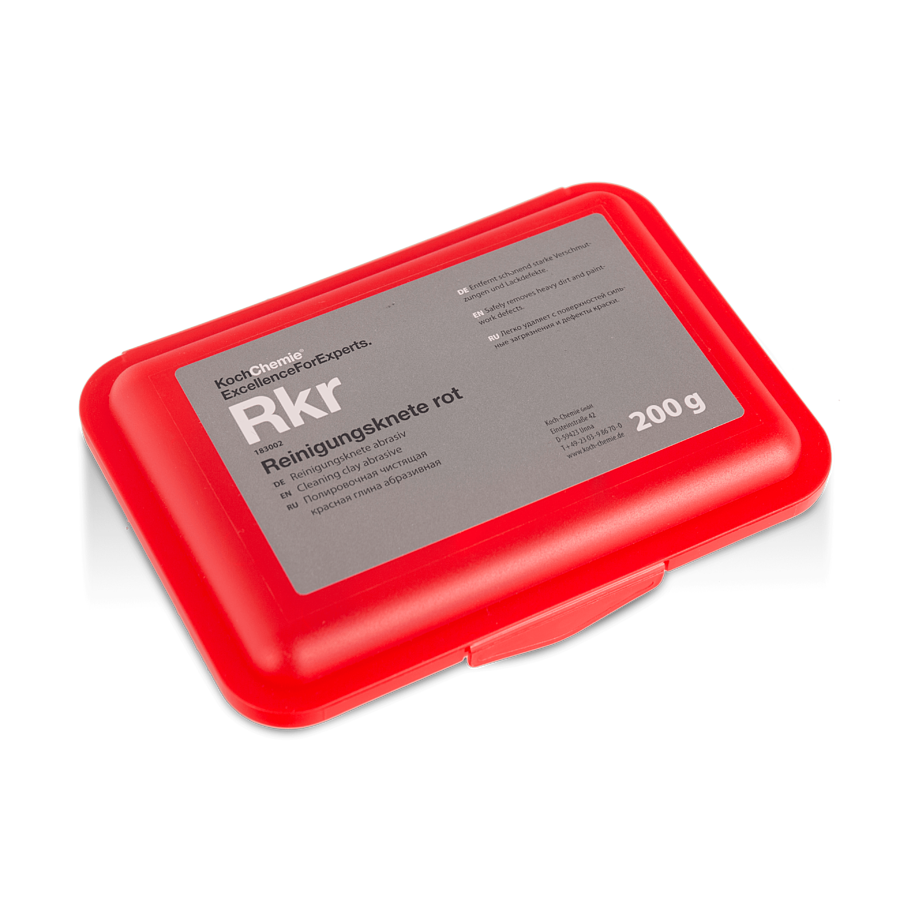 

Абразивная чистящая глина (красная) REINIGUNGSKNETE ROT (200 гр) Koch Chemie 183002