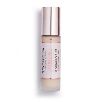 

Тональная основа Revolution Makeup Conceal & Hydrate - CONCEAL & HYDRATE F7
