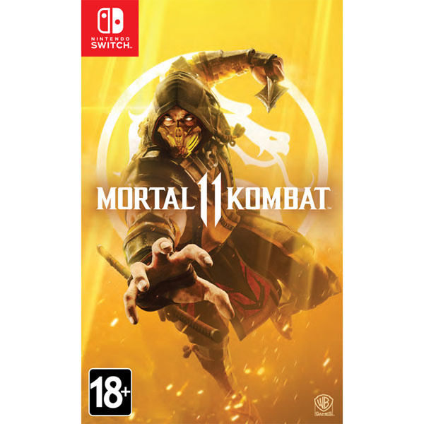 Игра Mortal Kombat 11 (Нет пленки на коробке) для Nintendo Switch