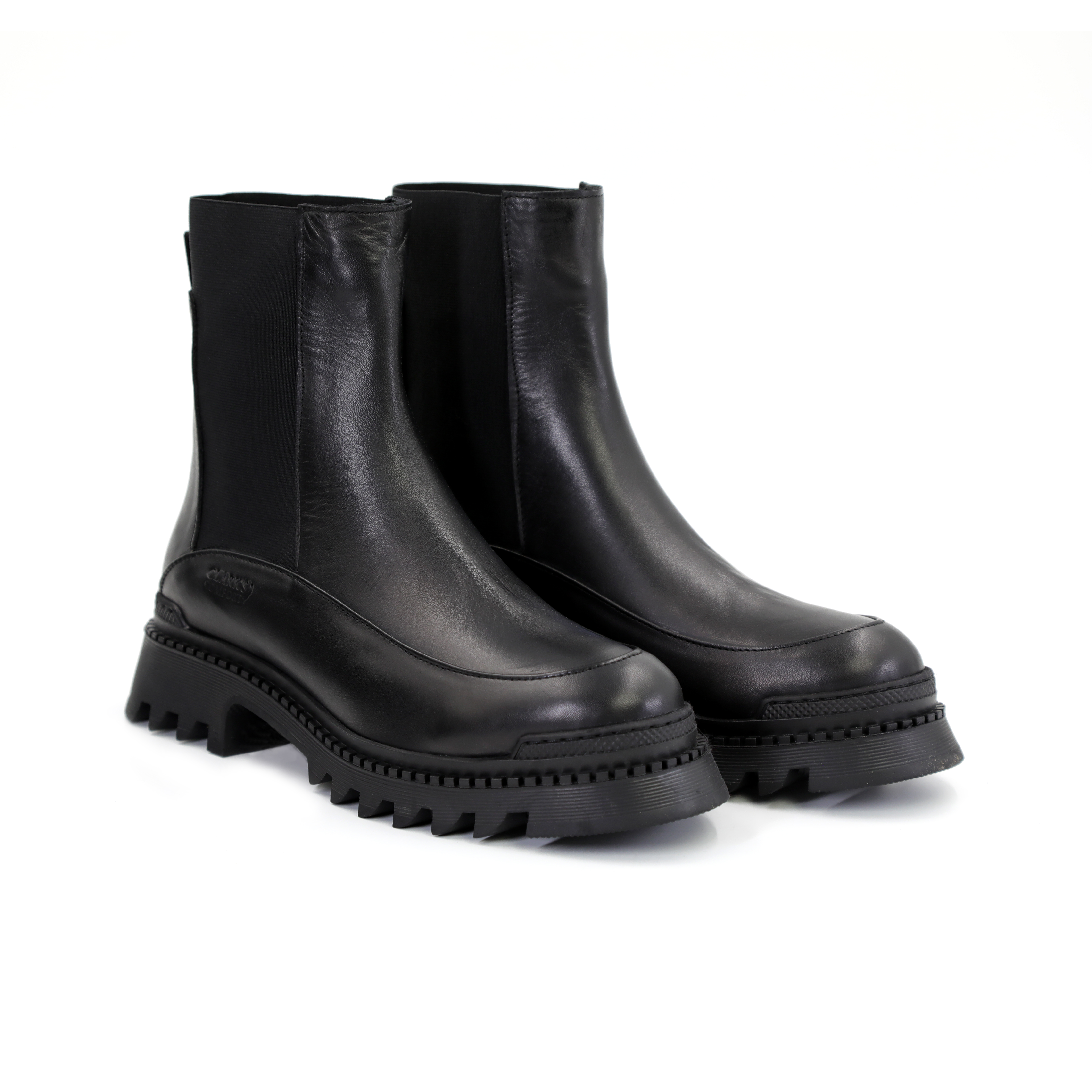 

Полусапоги женские Clarks Comfort 22205020 черные 42 EU, Черный, Comfort