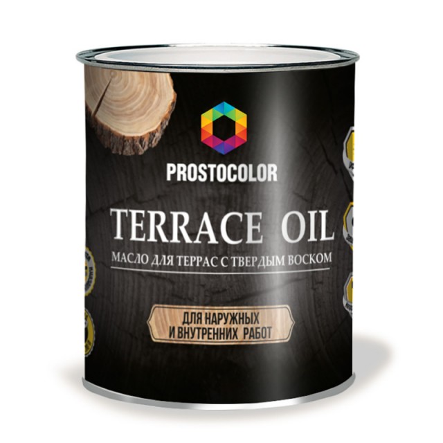 Масло для террас Prostocolor бук 0,75л