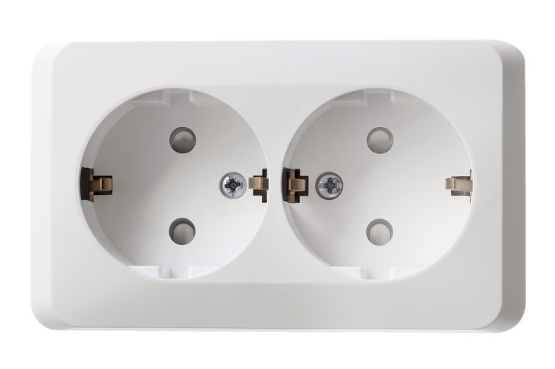 фото Сетевая розетка schneider electric этюд pa16-008b
