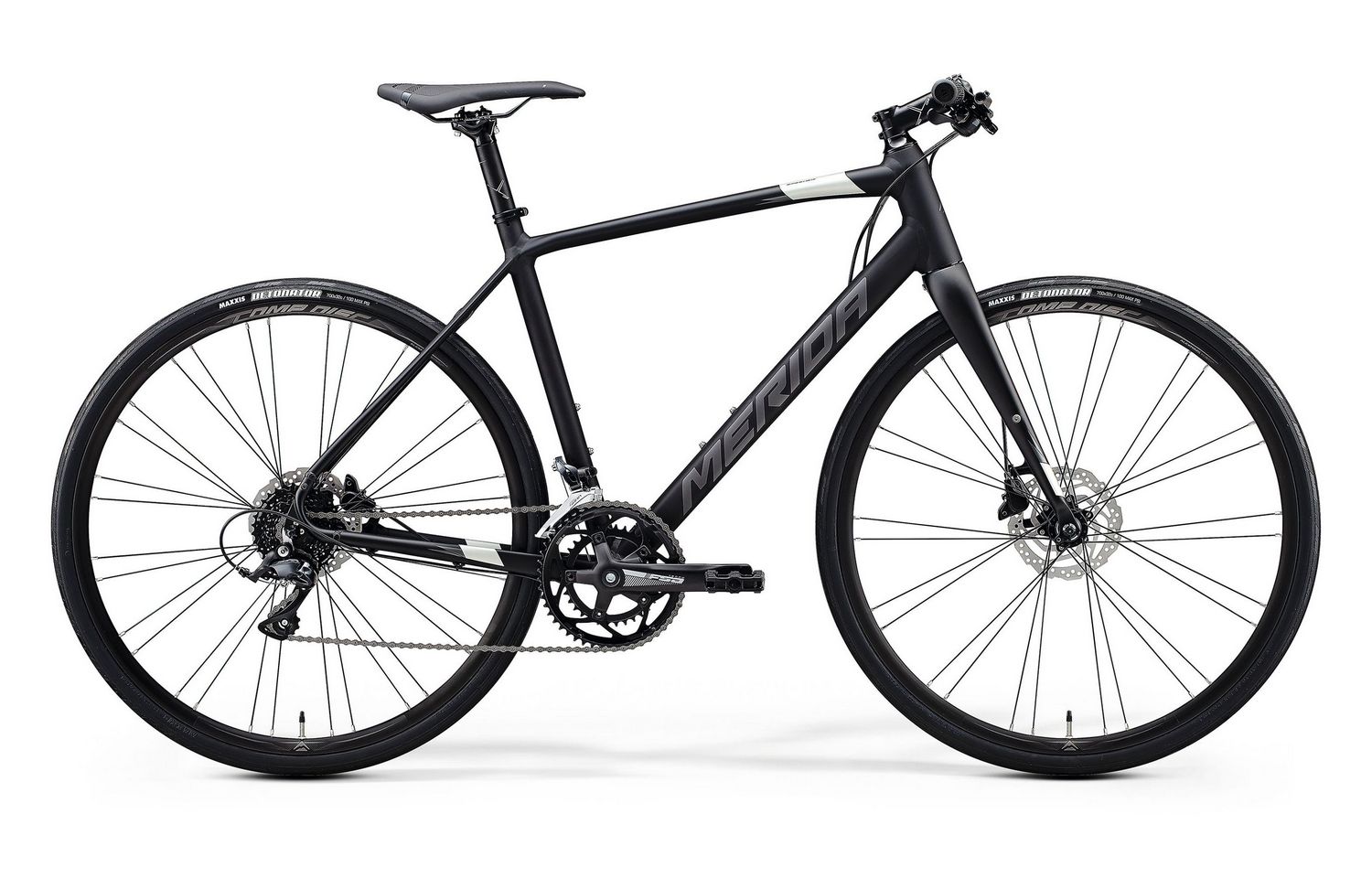 

Велосипед Merida Speeder 200 2020 XL black, Speeder 200