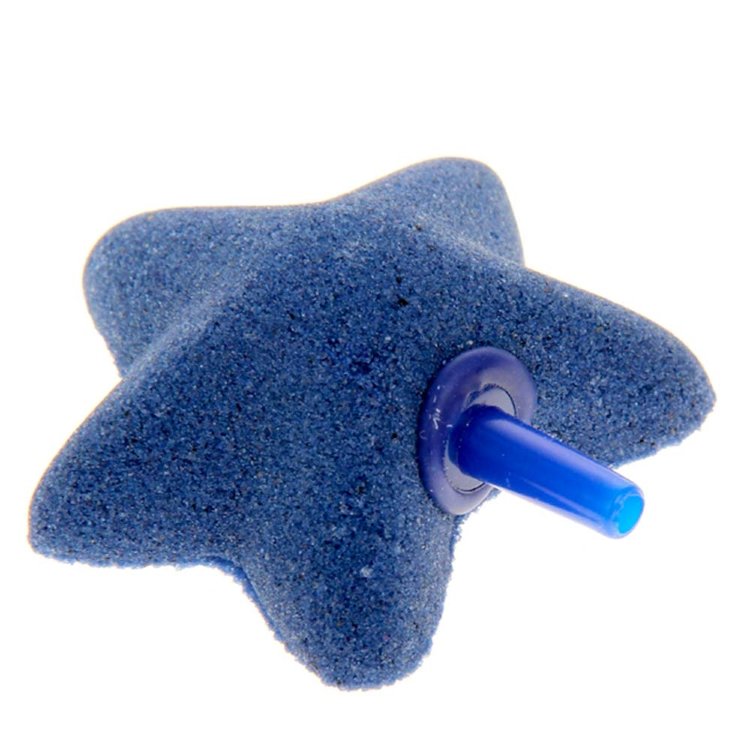 фото Распылитель для аквариума barbus морская звезда accessory 043 55х55 мм в виде декорации