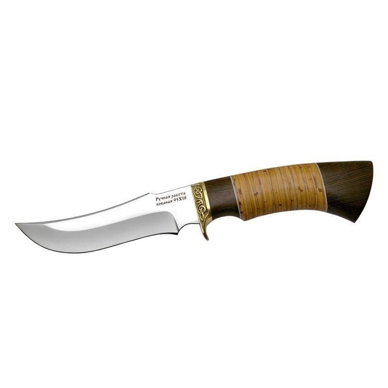 фото Туристический нож ворсма якудза черный