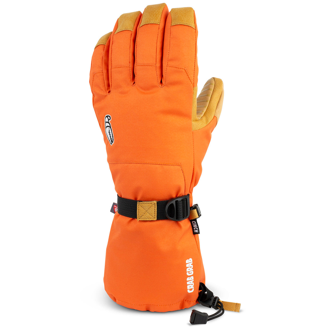 Перчатки Crabgrab Cinch Orange (Us:m)