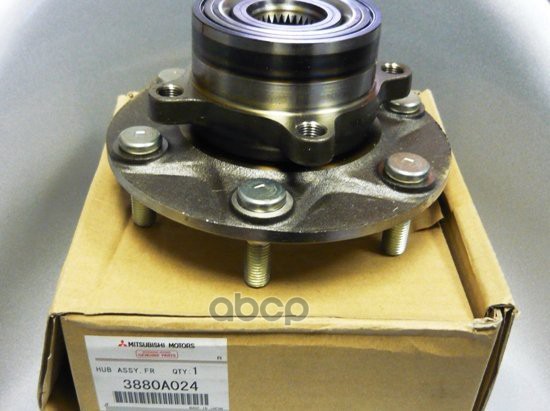 

Ступица MITSUBISHI 3880A024