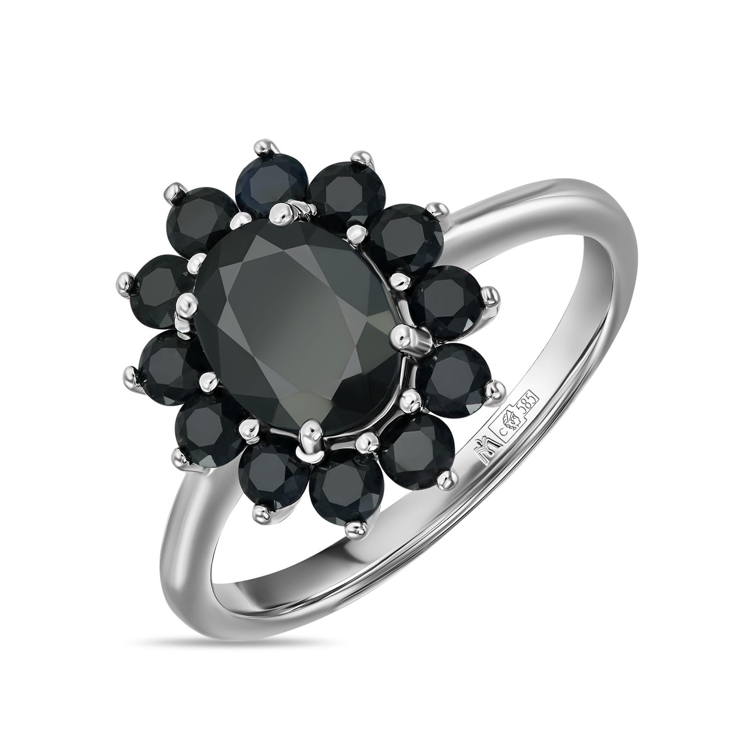 

Кольцо женское MIUZ Diamonds (Московский ювелирный завод) R01-35022-B р.17.5, R01-35022-B