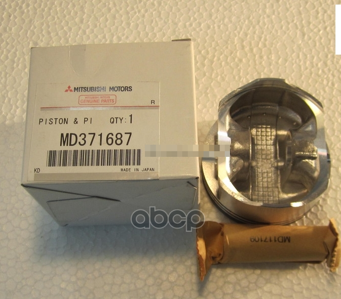 

Поршень ДВС Mitsubishi MD371687