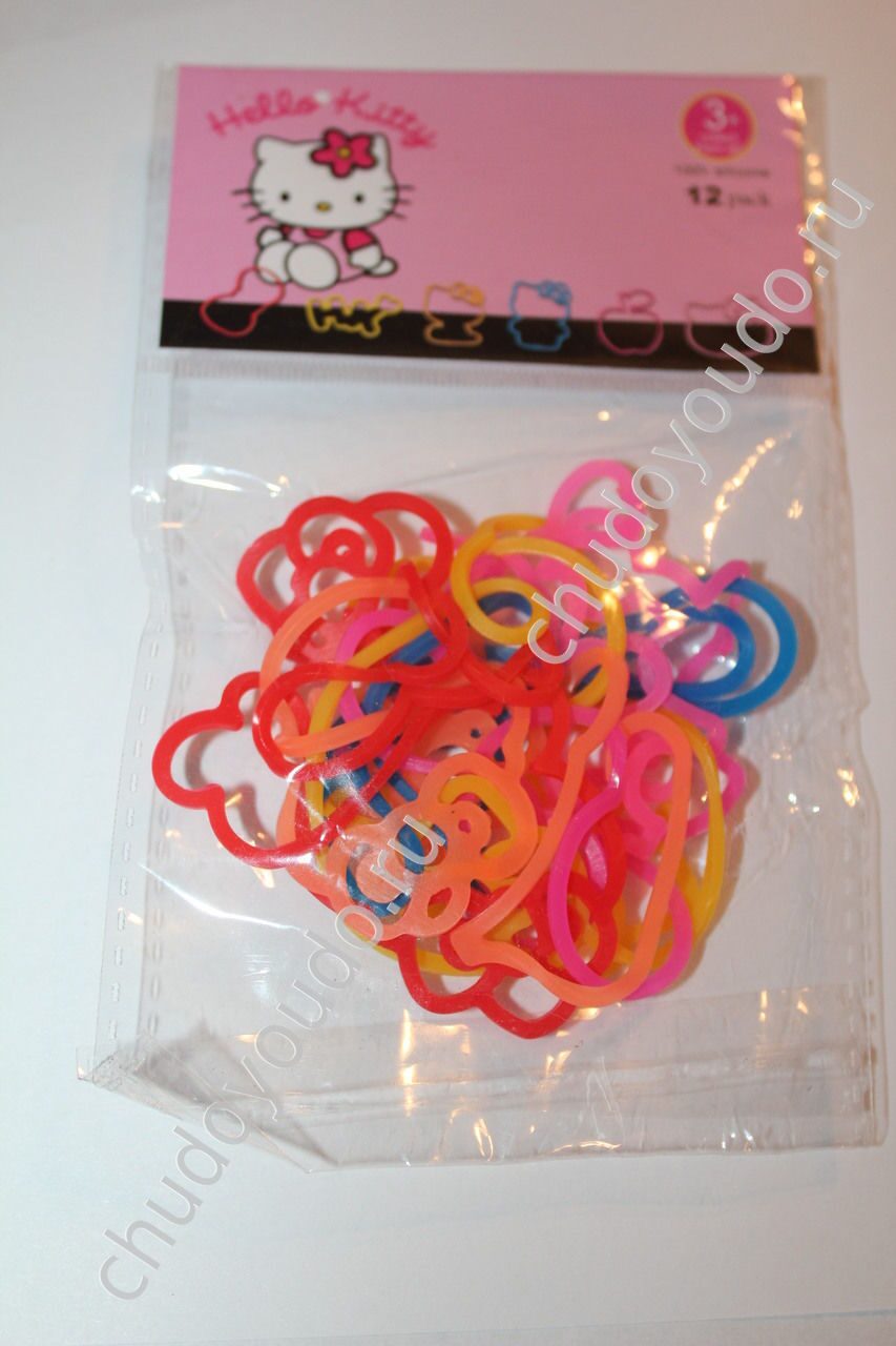 

Hello Kitty Силиконовые браслеты, SB010-9