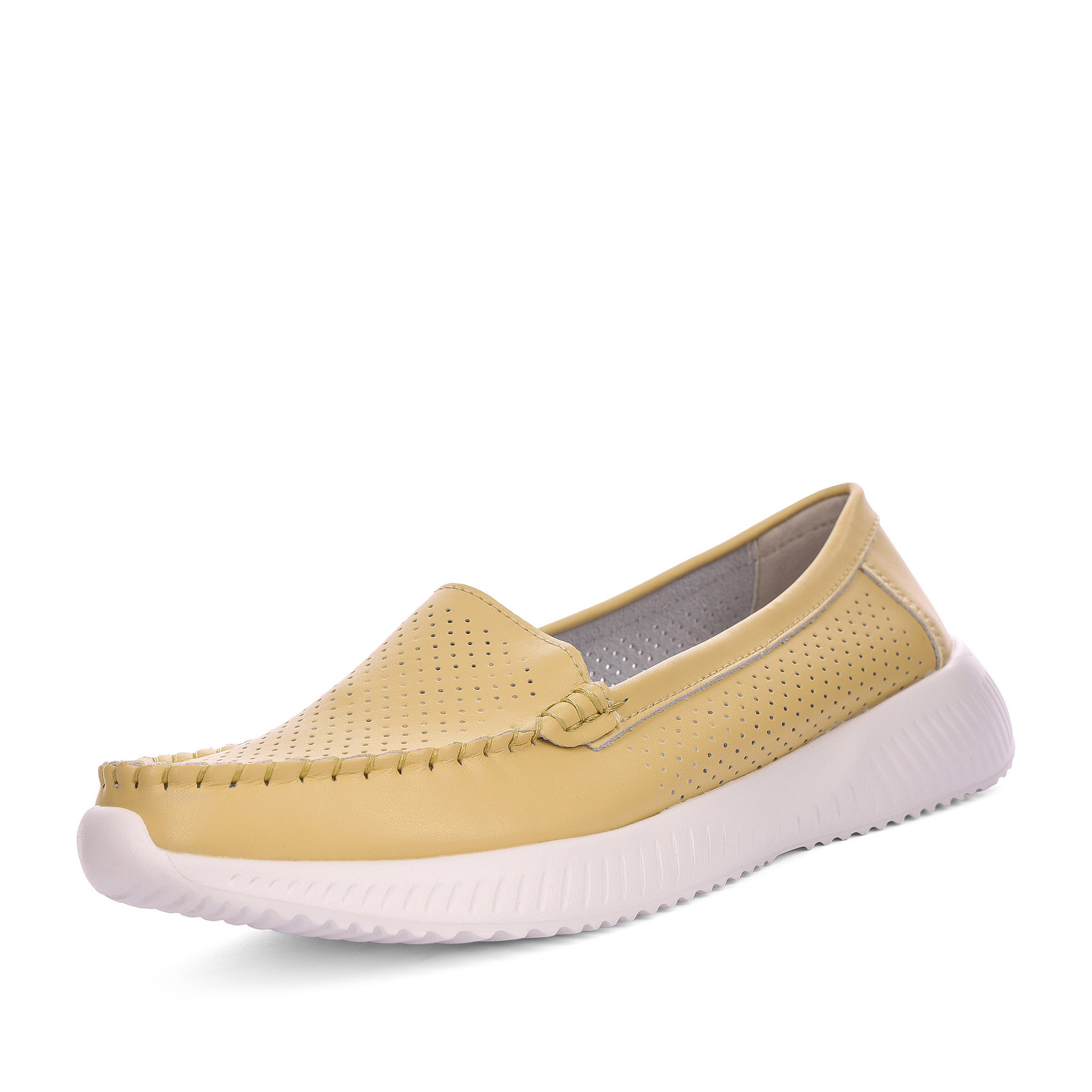 

Мокасины женские Marisetta 40-41WA-091V желтые 38 RU, Желтый, 40-41WA-091V
