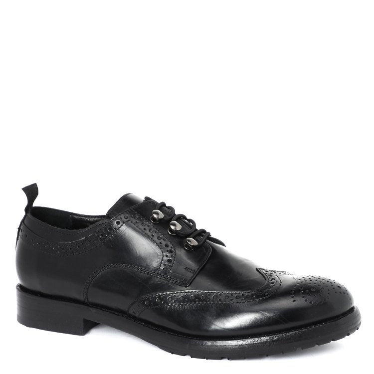 

Полуботинки мужские Tendance 38767/10 черные 46 EU, 38767/10