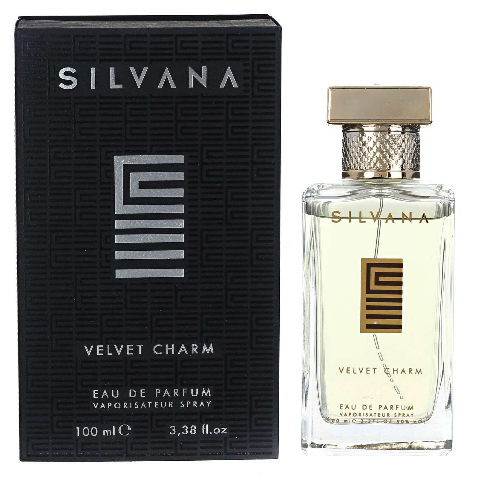 

Парфюмерная вода Silvana Velvet Charm 100 мл, Silvana Velvet Charm