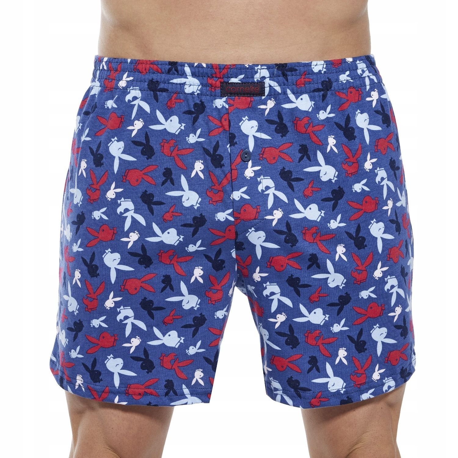 

Трусы мужские CORNETTE Classic 001 синие 2XL, Синий, Classic 001