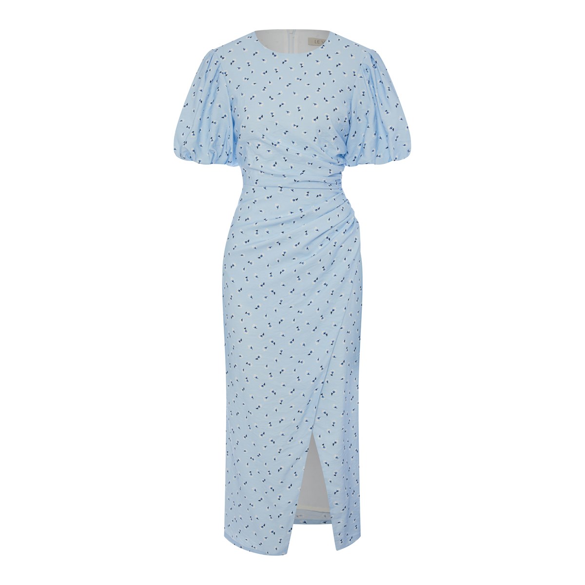 

Платье женское Le Vual 37374 голубое XS, Голубой, 37374