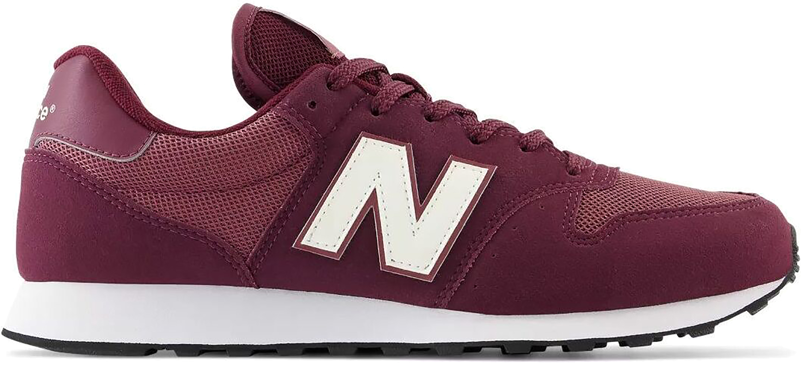 

Кроссовки мужские New Balance 500 бордовые 9 US, Бордовый, 500